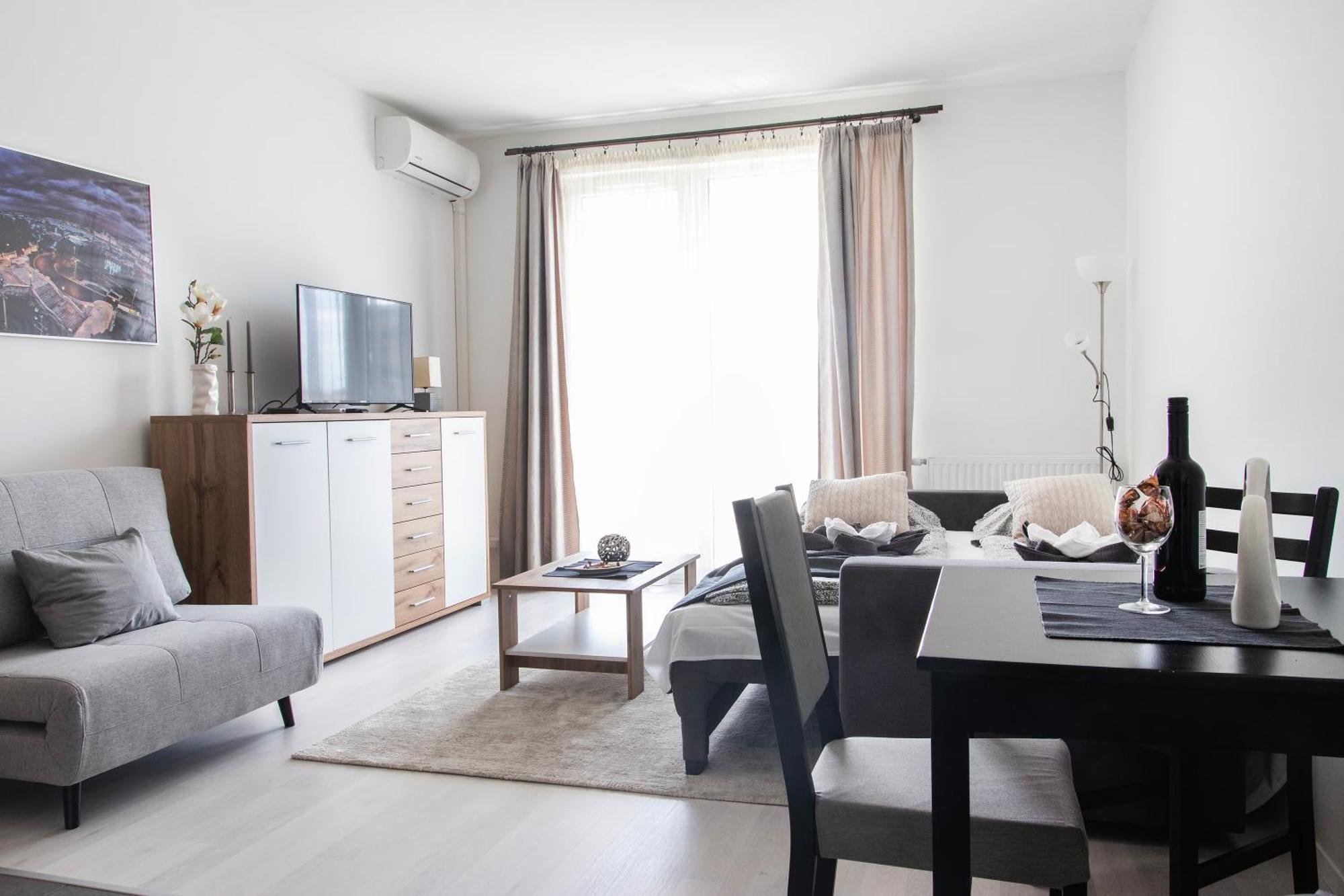 Apartamento Corvin Gem With Parking *